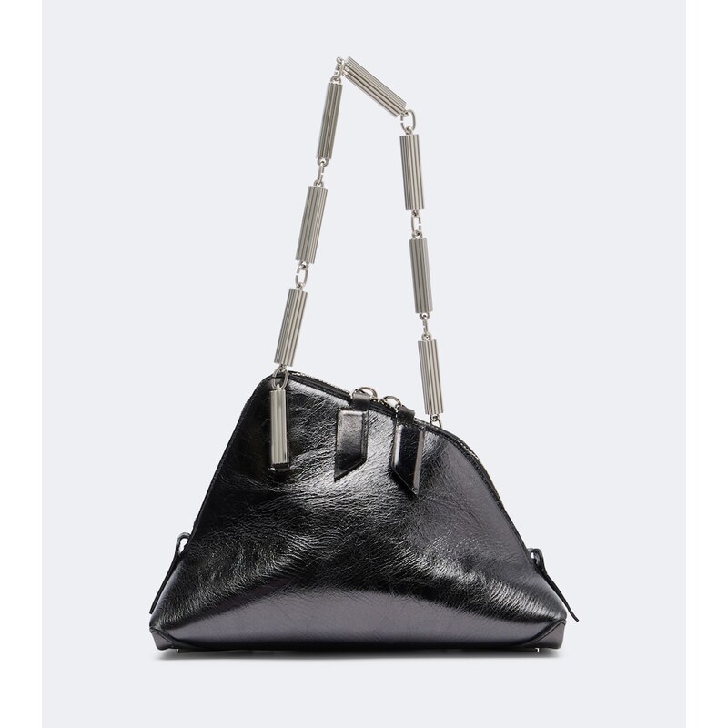The Attico La Scala Medium leather tote bag