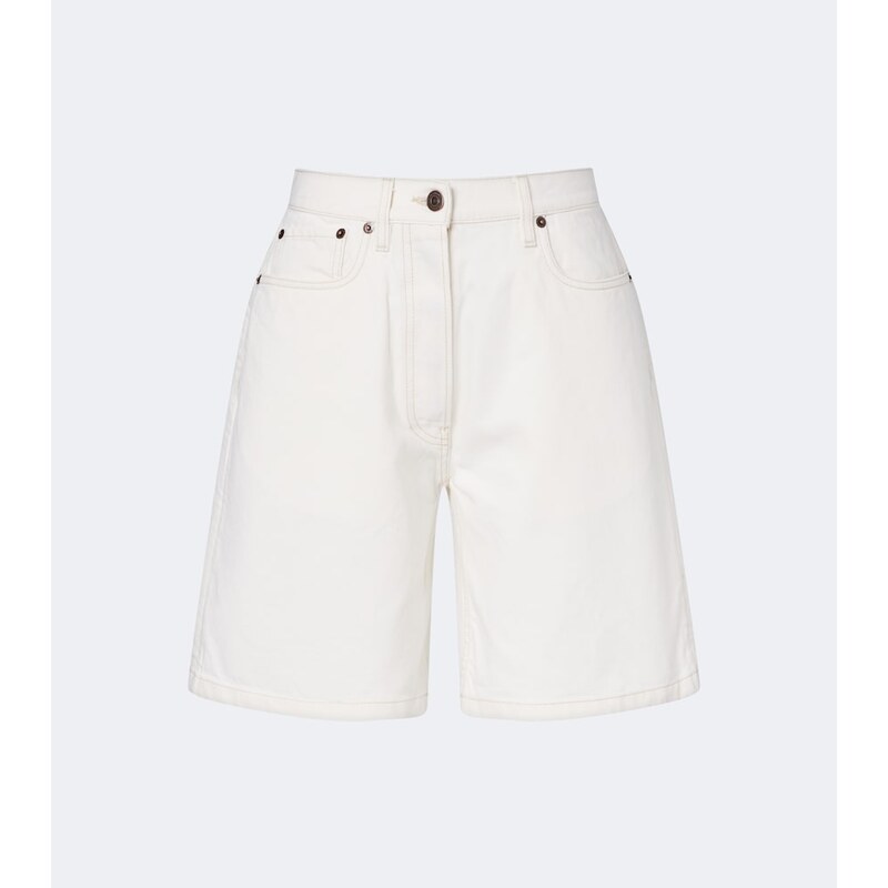 Prada Denim Bermuda shorts