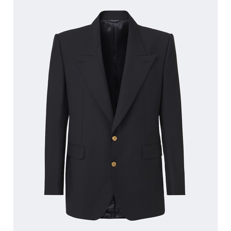 Pánský blejzer z Dolce&Gabbana v modré barvě