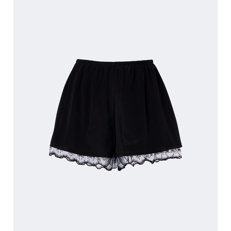 Simone Rocha Lace-trimmed shorts