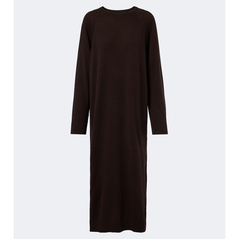 Jardin des Orangers Wool and cashmere sweater dress