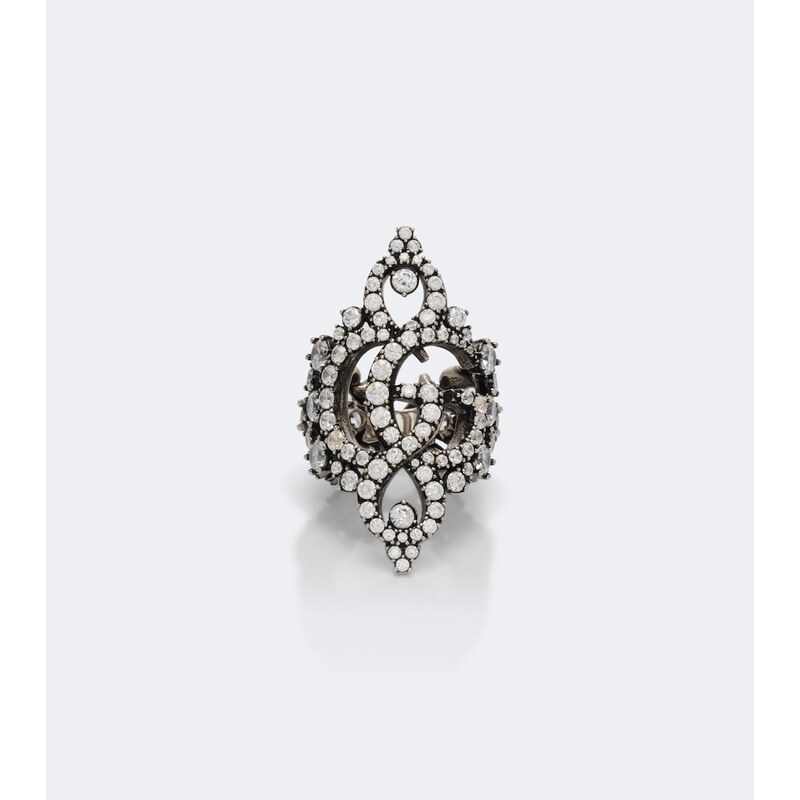 Gucci GG Marmont embellished ring