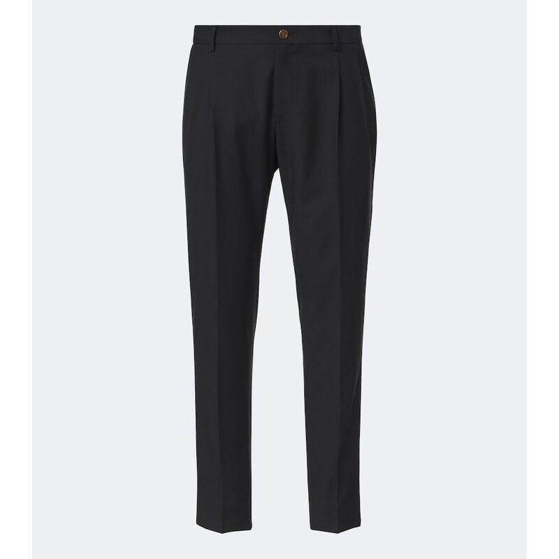 Dolce&Gabbana Virgin wool suit pants