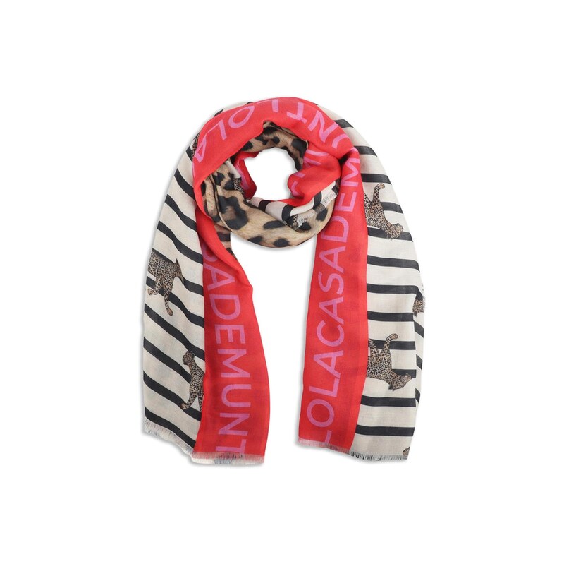Lola Casademunt Šála mokka / černá