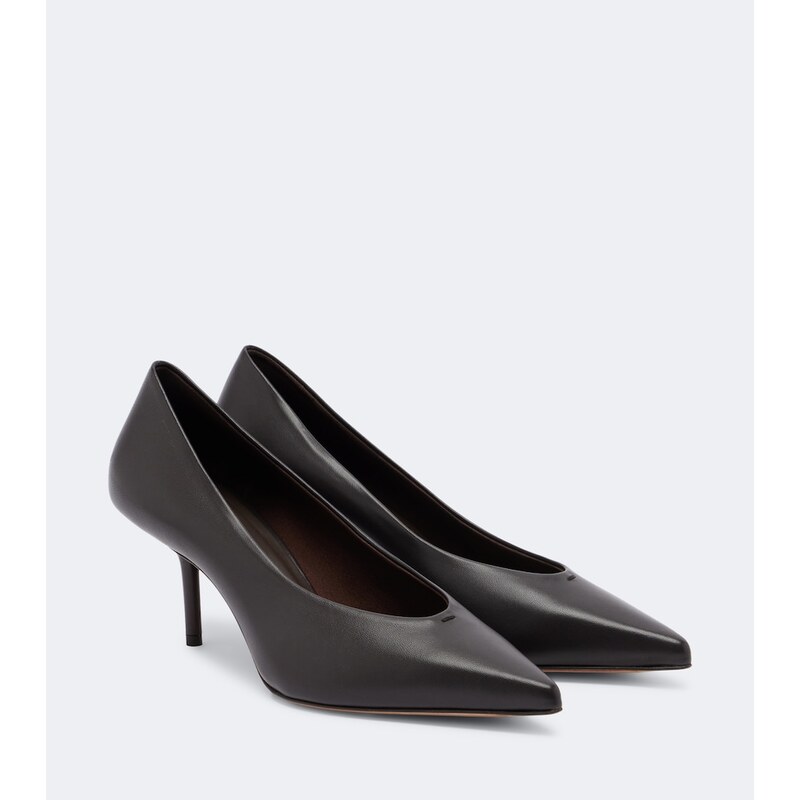 Max Mara Leather pumps