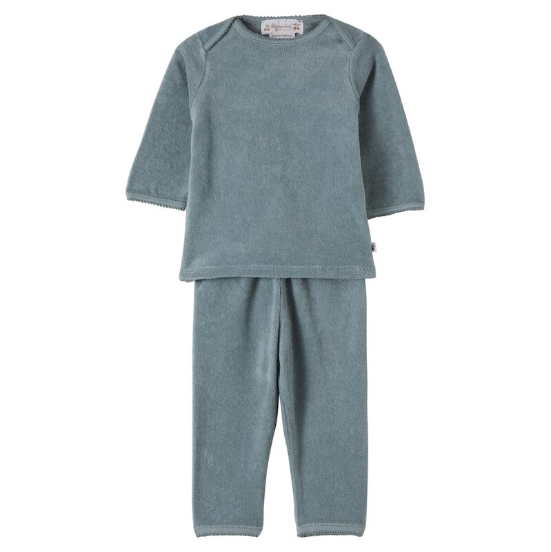 Bonpoint Baby Timi cotton sweatshirt and pants set