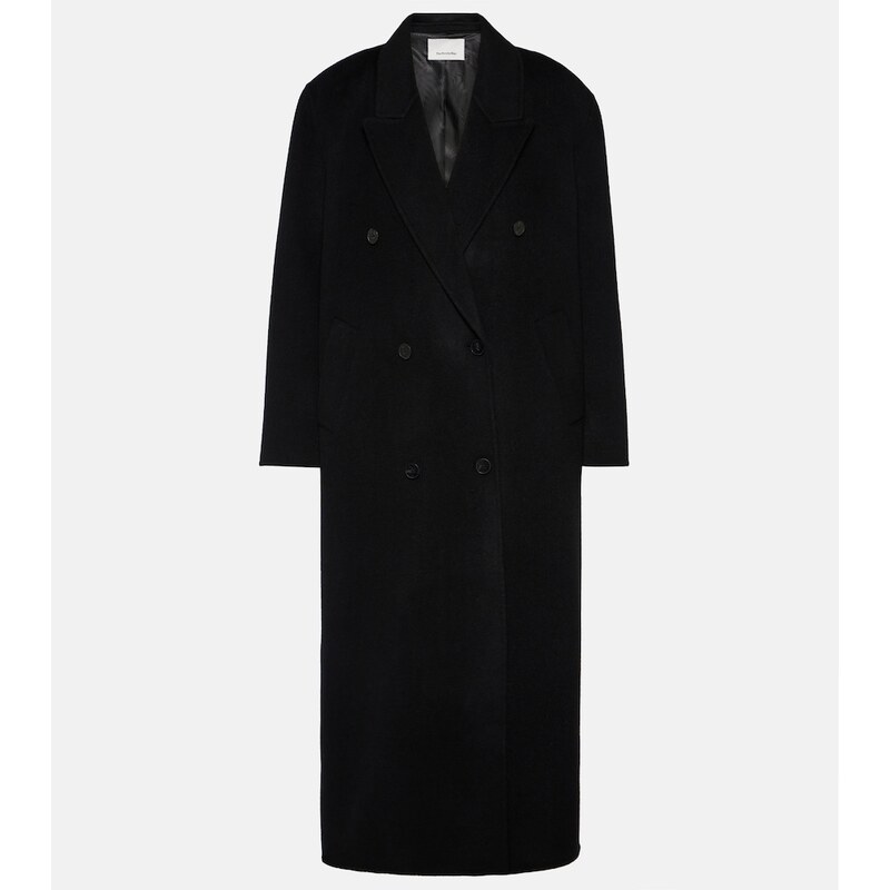 The Frankie Shop Gaia oversized wool-blend coat