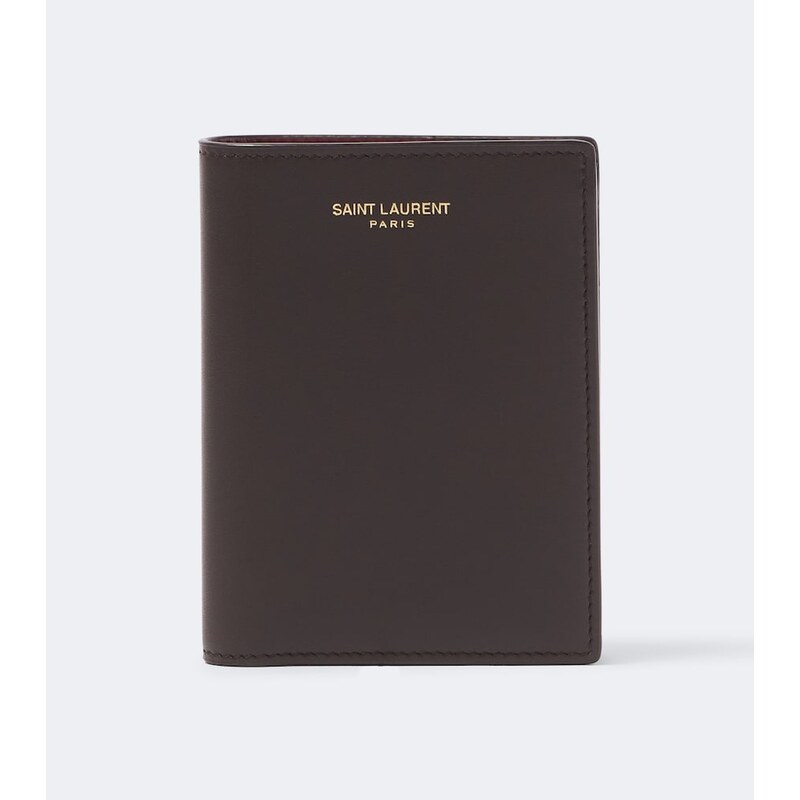 Saint Laurent Leather bifold wallet