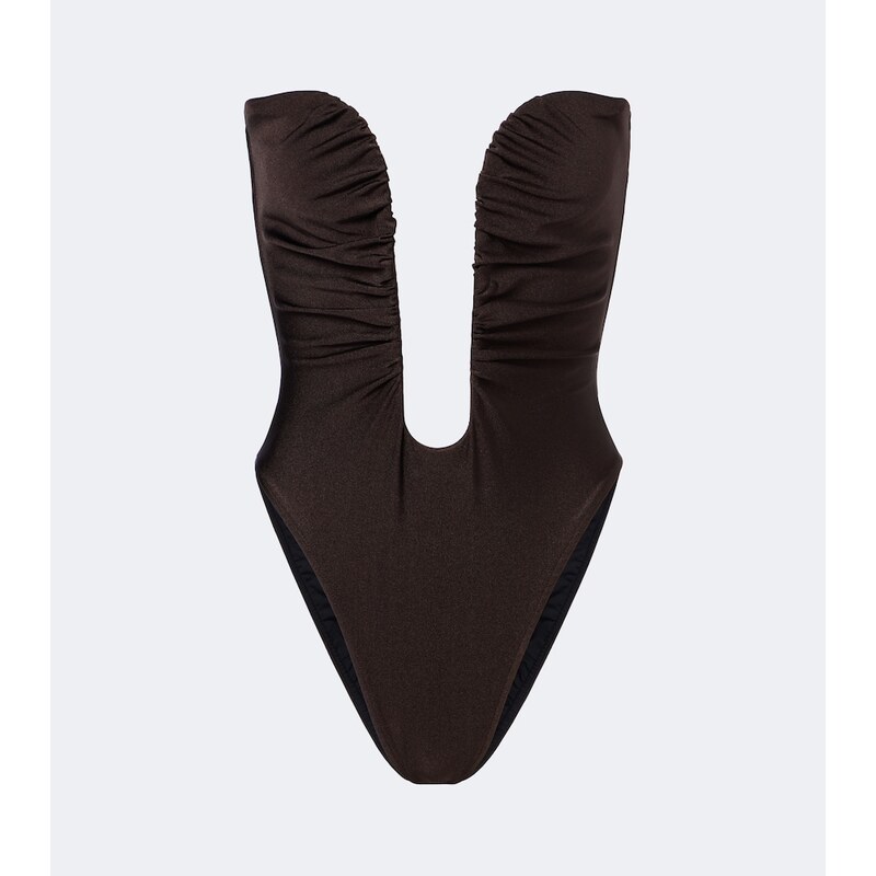 Adriana Degreas Strapless swimsuit