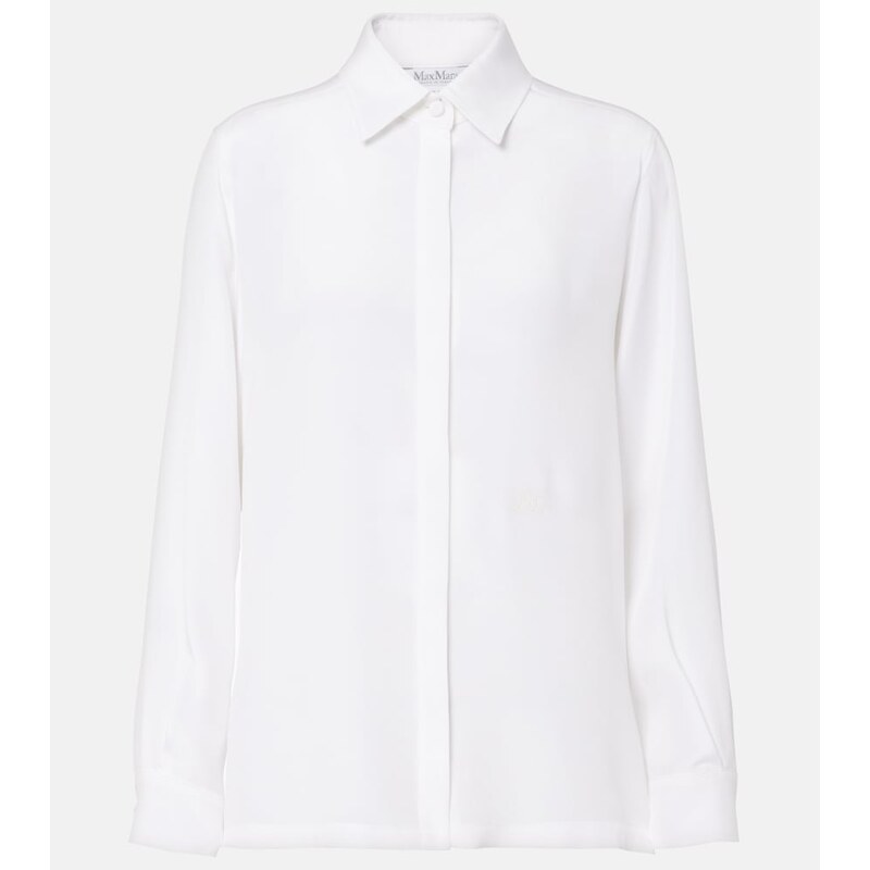 Max Mara Silk crÃªpe de chine shirt