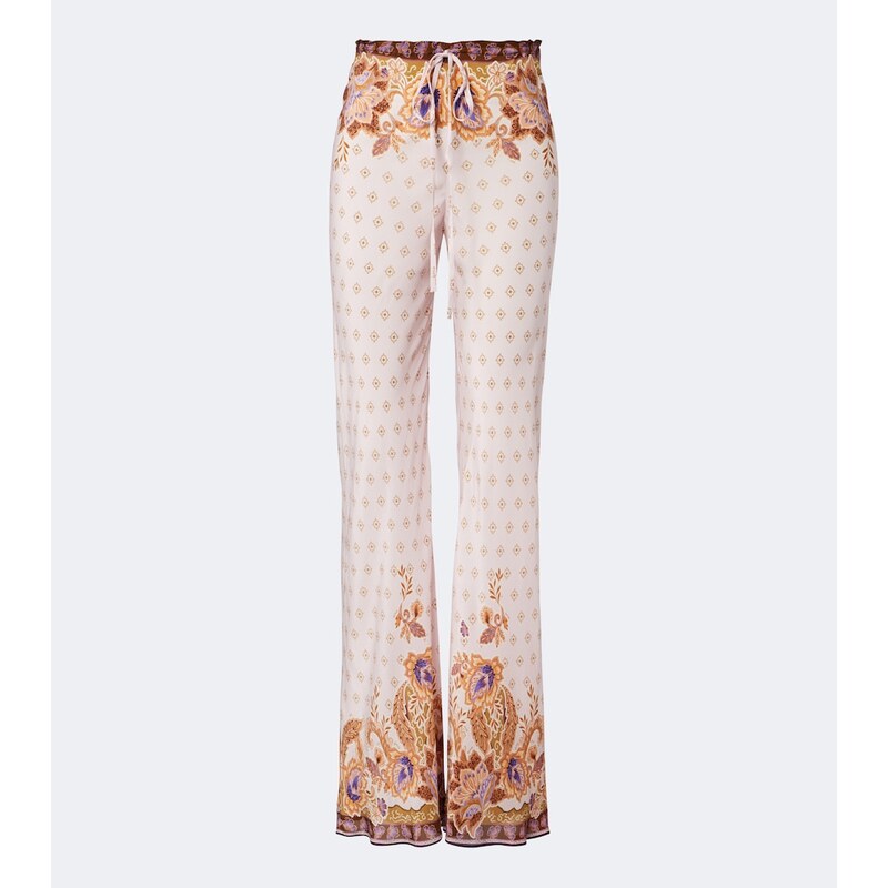 Alexandra Miro Maria printed straight pants
