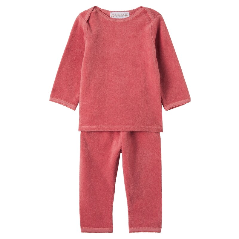 Bonpoint Baby Timi cotton sweatshirt and pants set