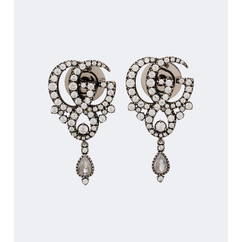 Gucci GG Marmont embellished earrings