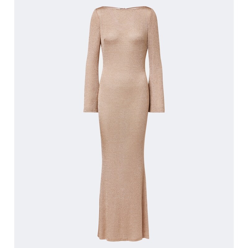 Alexandra Miro Dorian knitted maxi dress