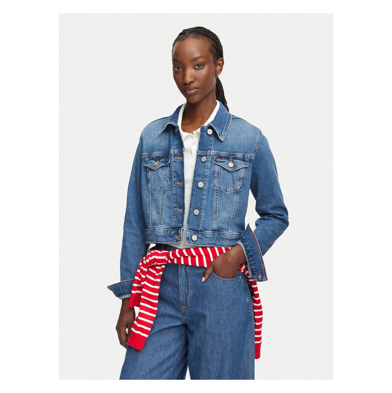 Jeansová bunda Tommy Jeans