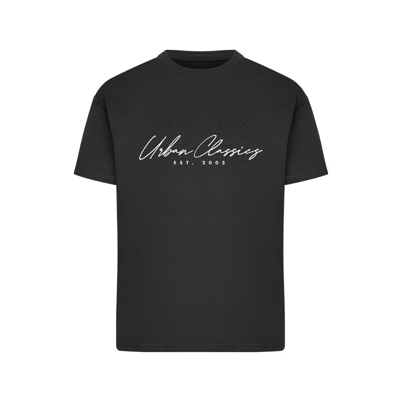Urban Classics Tričko černá / bílá