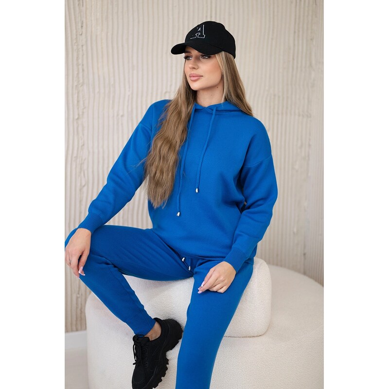 Kesi Sada svetrů MMikina + Kalhoty denim