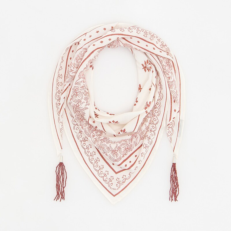 Reserved - LADIES` SCARF - tělová