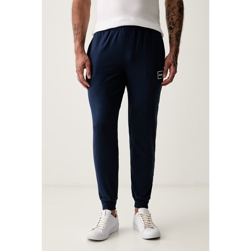 HUGO loungewear kalhoty pánské bavlněné s elastanem Laze Pants