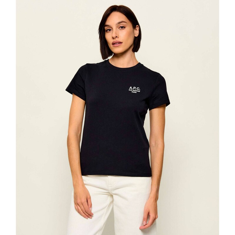 A.P.C. Tričko Apc Rue Madame Gots | regular fit