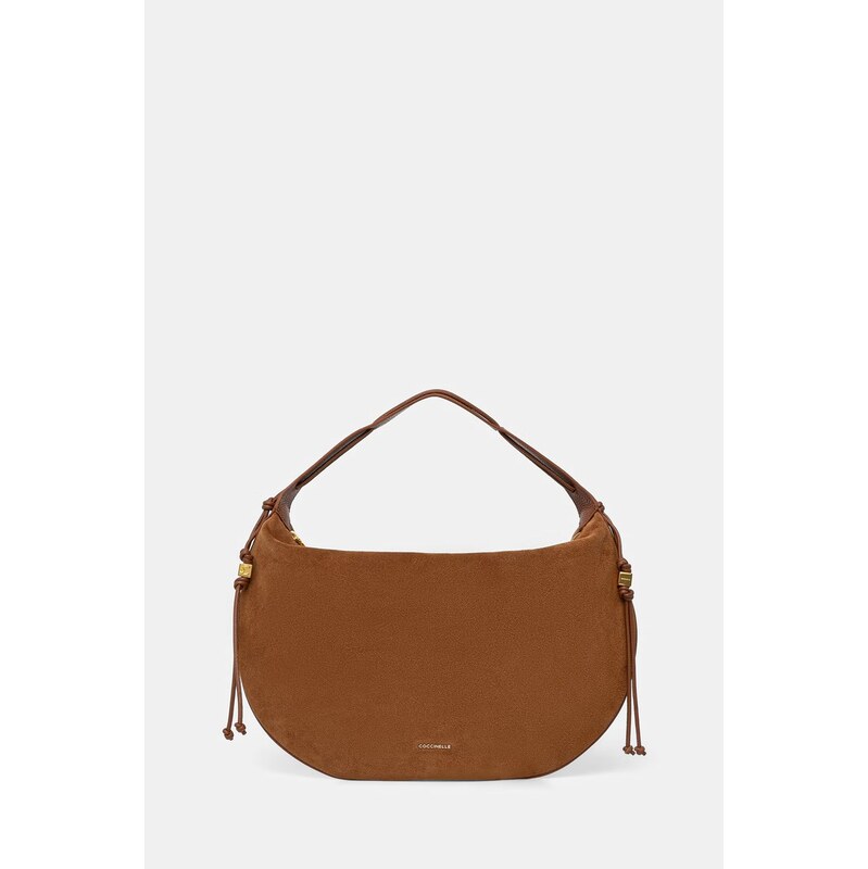 Coccinelle hobo kabelka dámská semišová