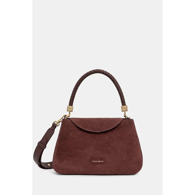 Coccinelle crossbody kabelka dámská semišová