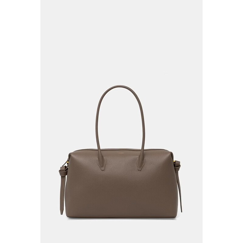 Yuzefi nákupní taška dámská kožená LARGE BRIOCHE DUFFLE