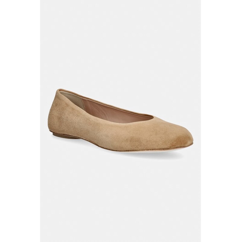 Weekend Max Mara baleríny semišové