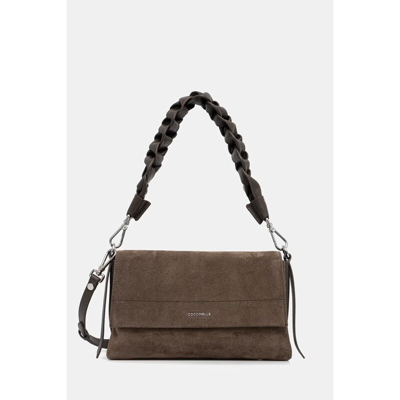 Coccinelle crossbody kabelka dámská semišová