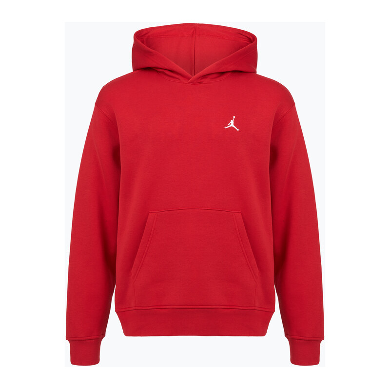Pánská mikina Jordan Brooklyn Fleece gym red/white