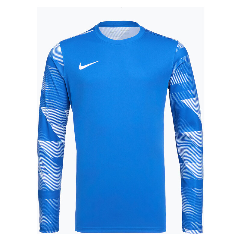 Pánská fotbalová mikina Nike Dri-Fit Park IV modrá CJ6066-463