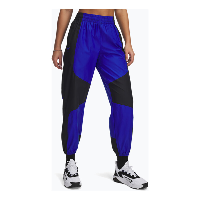 Dámské tréninkové kalhoty Under Armour Project Rock Woven Bottom