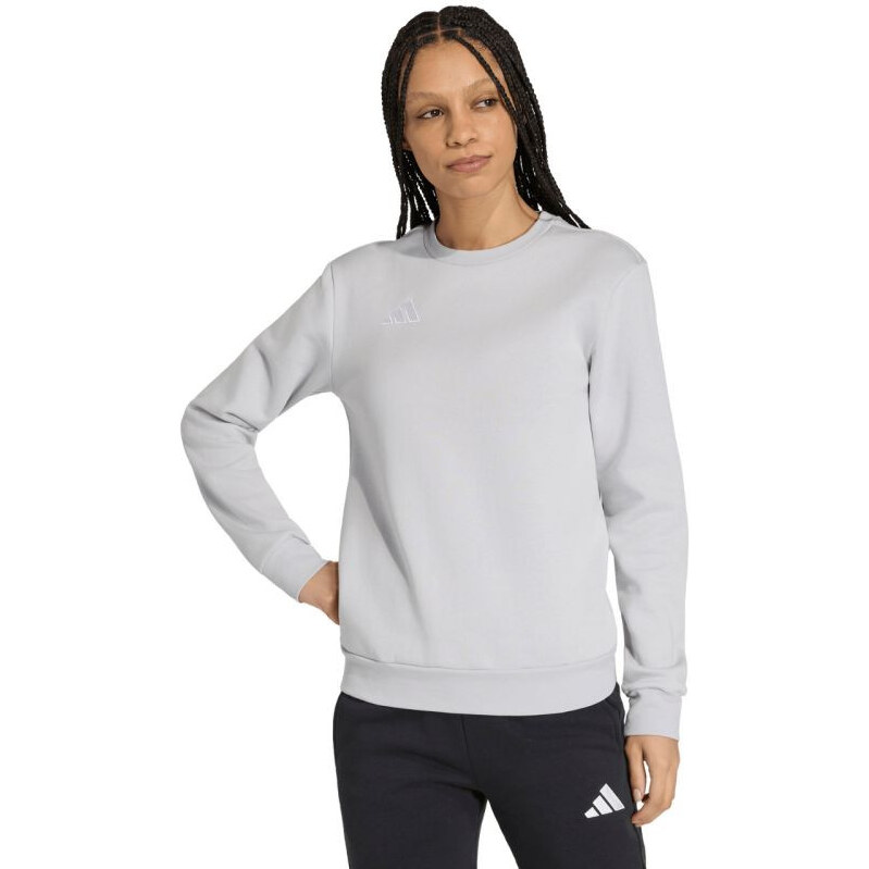 adidas teamwear Adidas dámská mikina Entrada 26 Sweat Top šedá