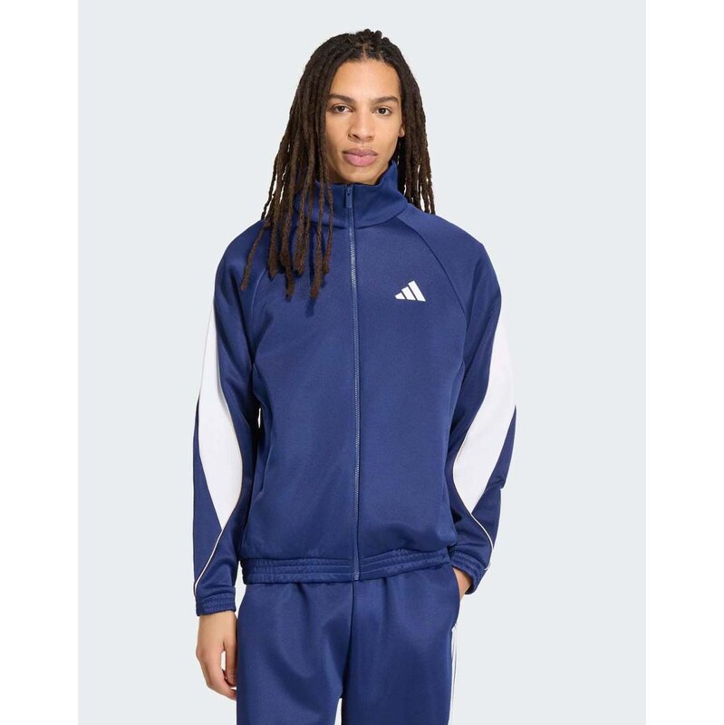 adidas performance Stadium tracktop in dark blue