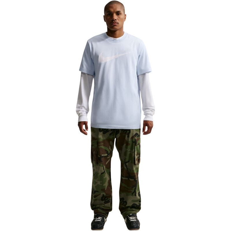 Pánské tričko Nsw Tee Icon Swoosh modré model 22217296 408