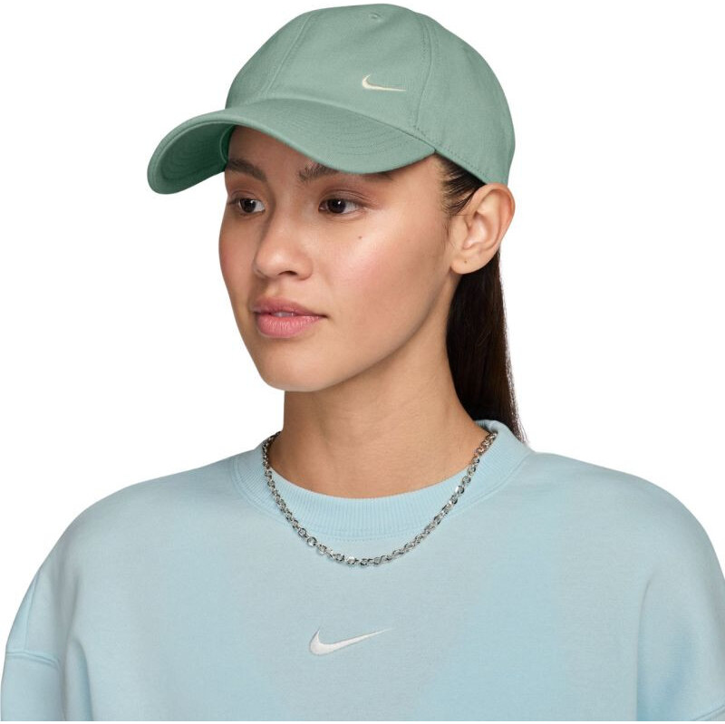 Nike Club baseballová čepice zelená FZ5698 007