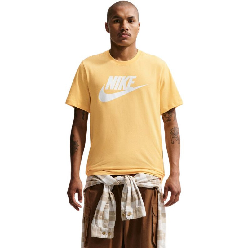 Pánské žluté tričko Nike Sportswear AR5004 796 pánské
