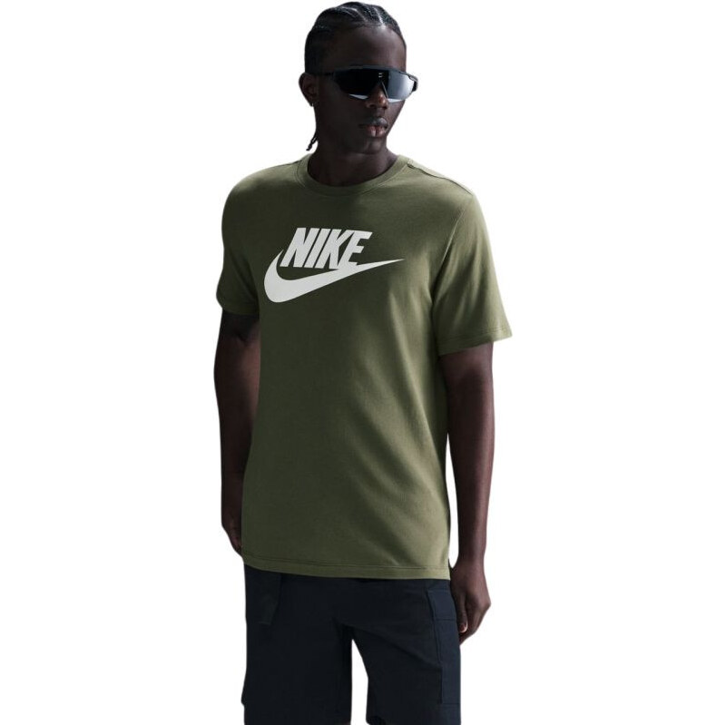Pánské tričko Nike Sportswear olive AR5004 222 pánské