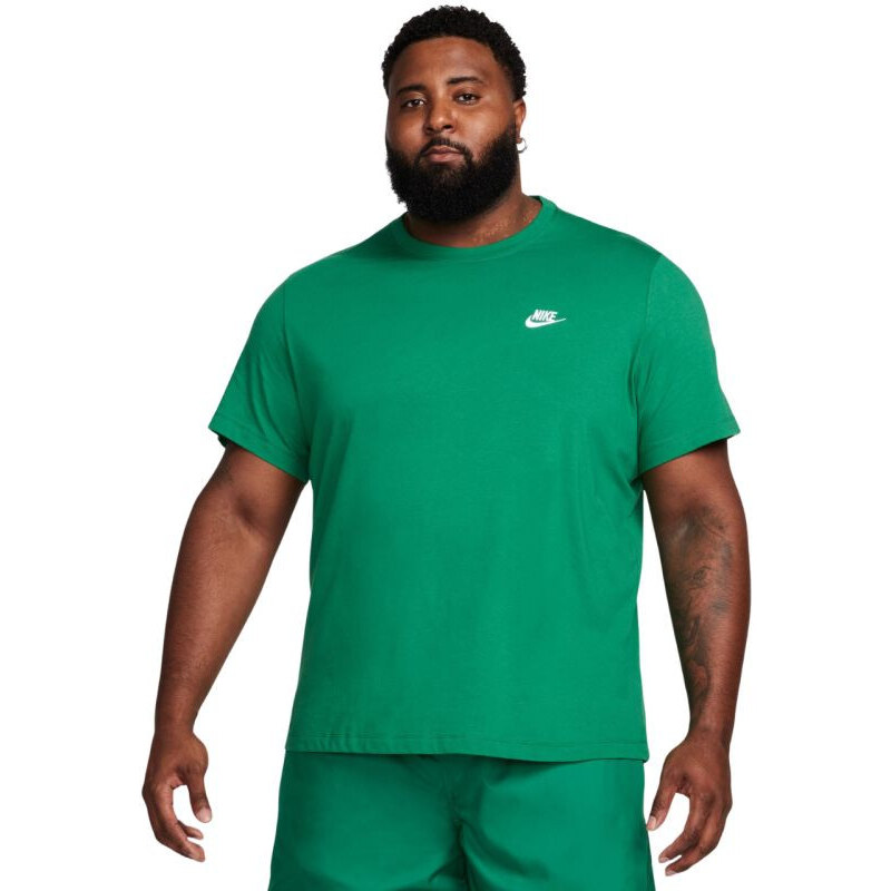 Pánské tričko Nike Club Tee green AR4997 365