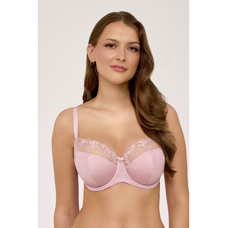 Ava Podprsenka AV 2215 v barvě blush pink