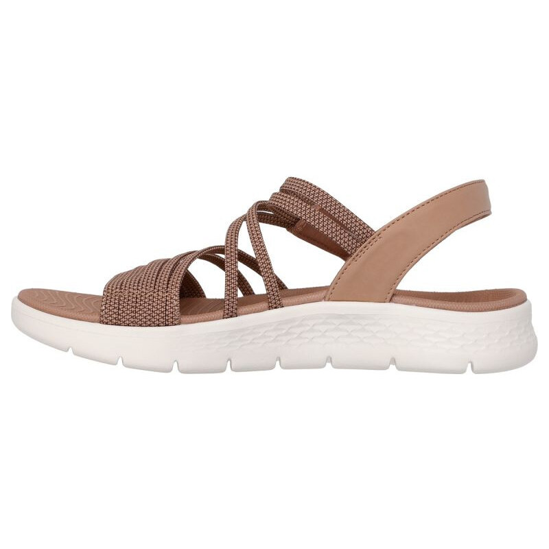 Dámské sandály GO FLEX SANDAL TAN model 22227469 - Skechers