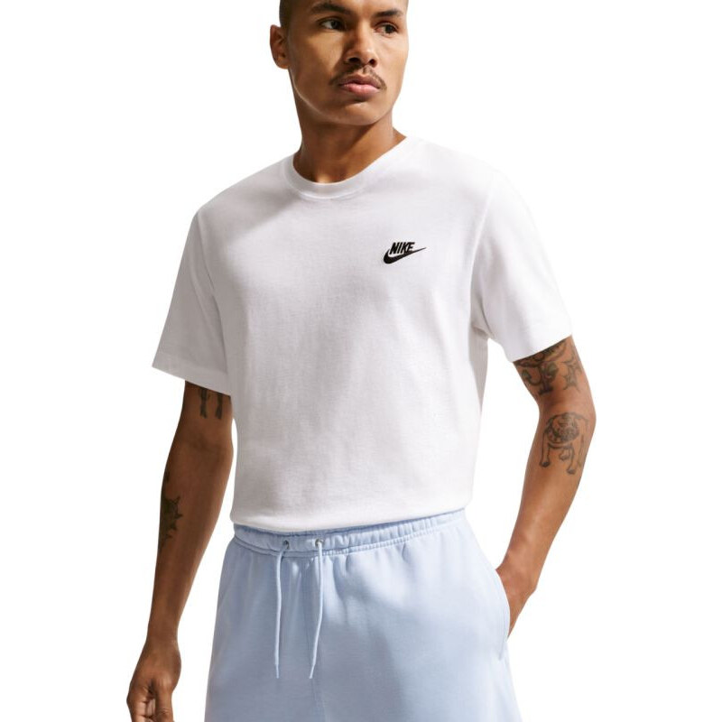 Pánské šortky Nike Club, světle modré, model 22323430 407 -