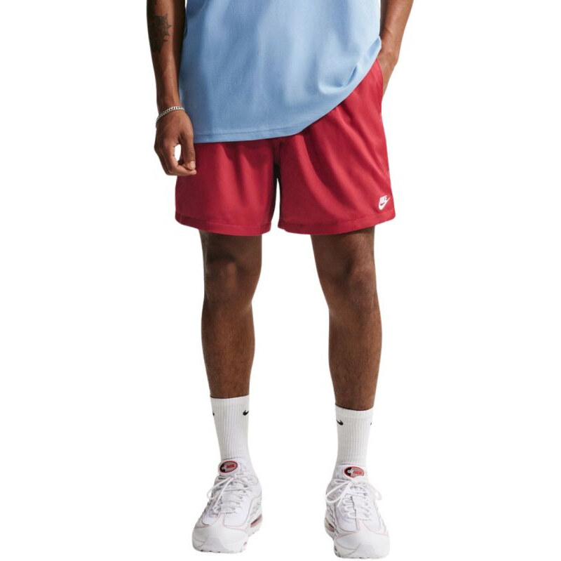 Pánské šortky Nike Club červené FN3307 613