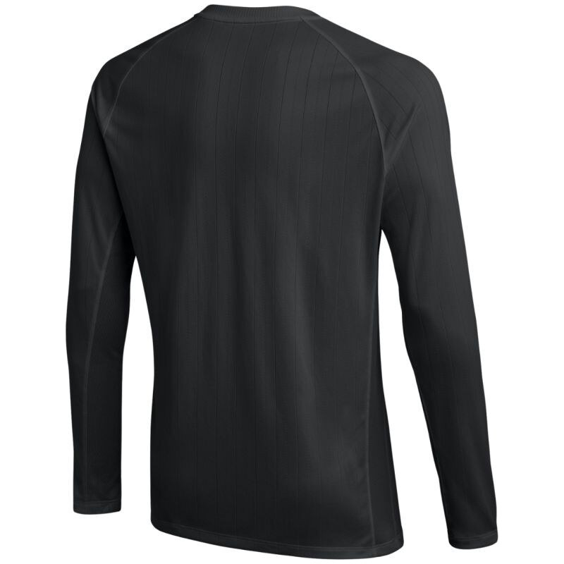 Pánské tričko Nike DriFIT III s dlouhým rukávem, černé, 010