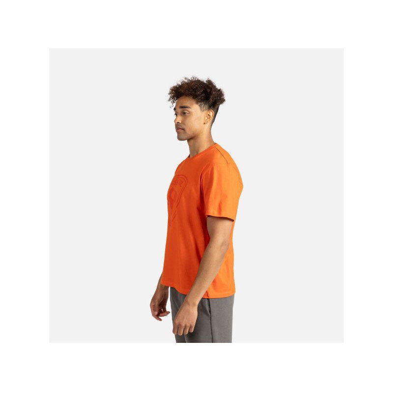 Pánské tričko model 22232167 Tee, zlaté - Rossignol