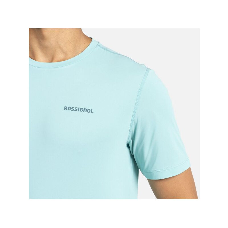 Pánské tréninkové tričko model 22232031 Tee, modré - Rossignol