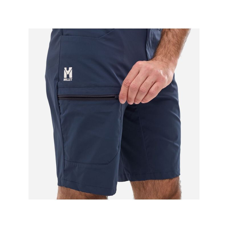 Pánské šortky MILLET Ubic Stretch Short M, tmavě modré