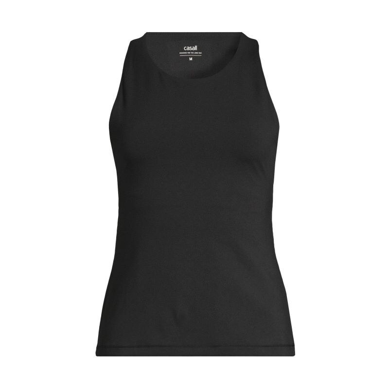 Dámské tréninkové tričko Casall Soft Touch Bra Tank, černé