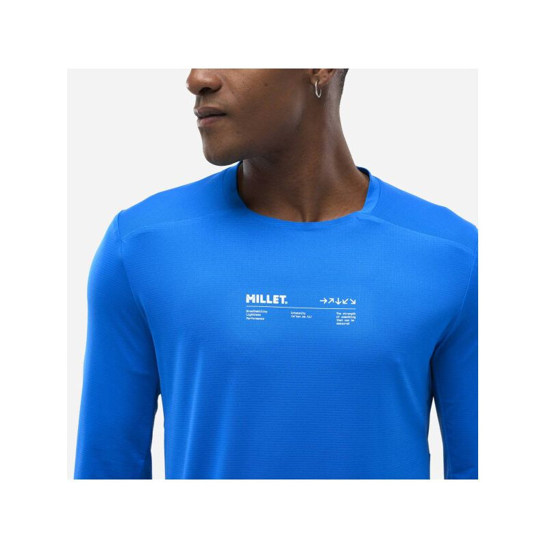 Pánské tričko Intense Ts Ls M, model 22234560 - Millet