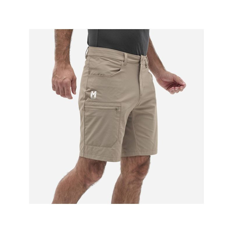 Pánské šortky MILLET Ubic Stretch Short M, béžové